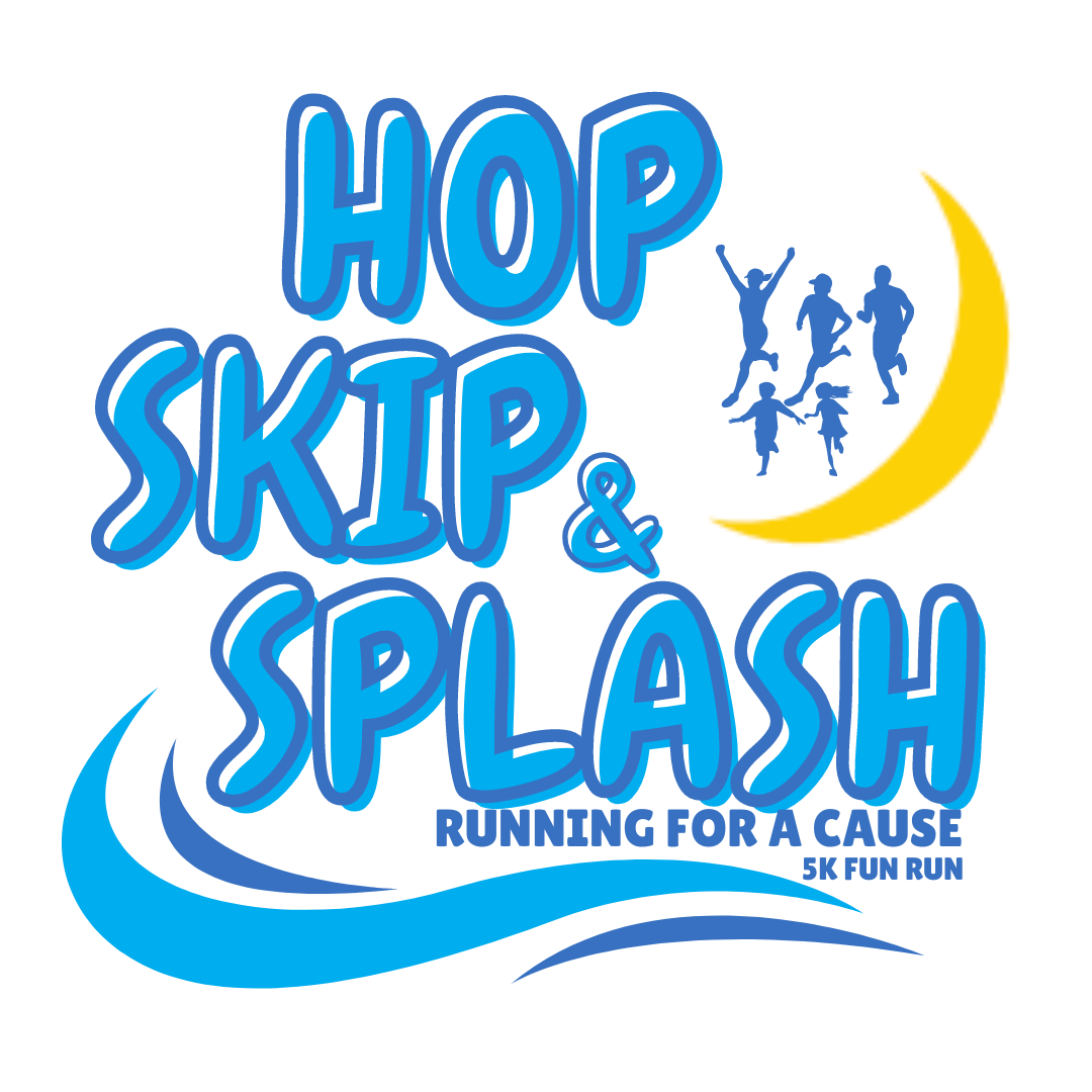 hop skip and splash running for a cause